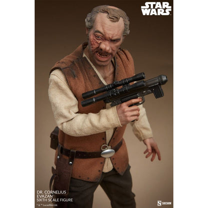Sideshow Collectibles Star Wars Doctor Cornelius Evazan 1:6 Scale Collectable Action Figure