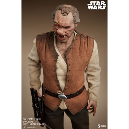 Sideshow Collectibles Star Wars Doctor Cornelius Evazan 1:6 Scale Collectable Action Figure