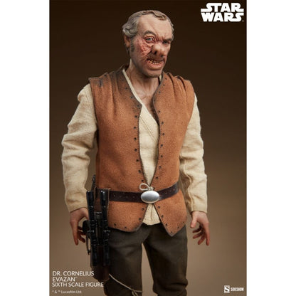 Sideshow Collectibles Star Wars Doctor Cornelius Evazan 1:6 Scale Collectable Action Figure