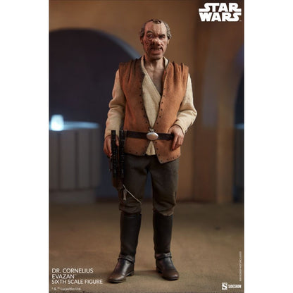 Sideshow Collectibles Star Wars Doctor Cornelius Evazan 1:6 Scale Collectable Action Figure