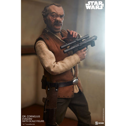 Sideshow Collectibles Star Wars Doctor Cornelius Evazan 1:6 Scale Collectable Action Figure