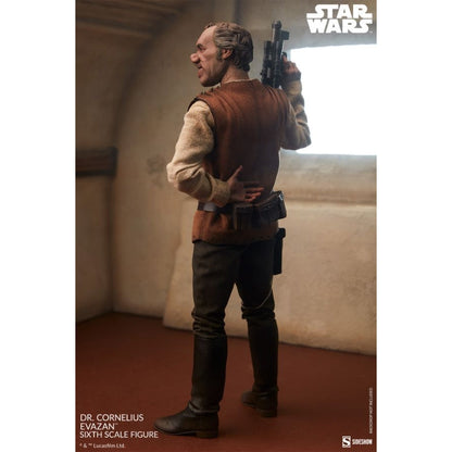 Sideshow Collectibles Star Wars Doctor Cornelius Evazan 1:6 Scale Collectable Action Figure