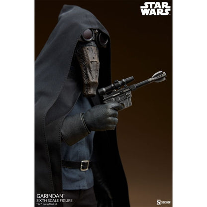 Sideshow Collectibles Star Wars Garindan 1:6 Scale Collectable Action Figure