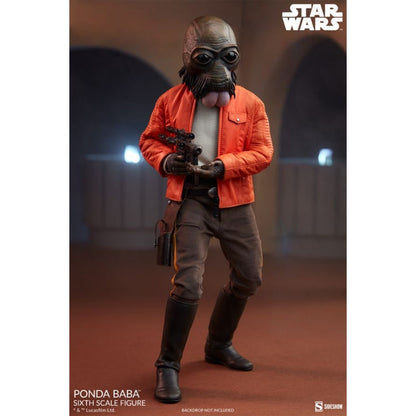 Sideshow Collectibles Star Wars Ponda Baba 1:6 Scale Figure
