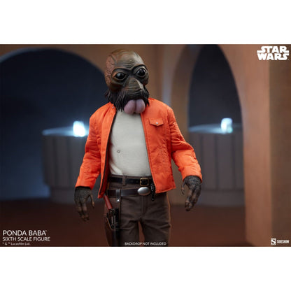 Sideshow Collectibles Star Wars Ponda Baba 1:6 Scale Figure