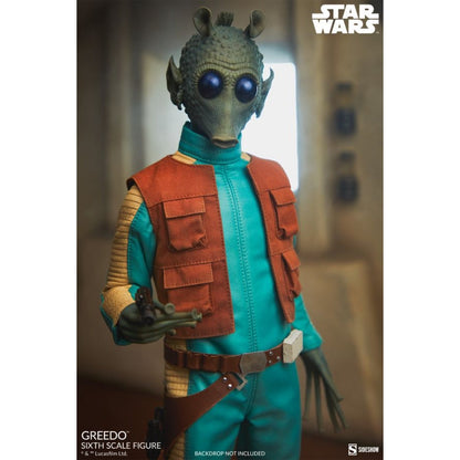 Sideshow Collectibles Star Wars Greedo 1:6 Scale Figure