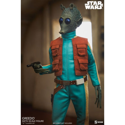 Sideshow Collectibles Star Wars Greedo 1:6 Scale Figure