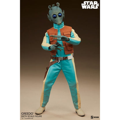 Sideshow Collectibles Star Wars Greedo 1:6 Scale Figure