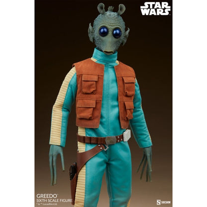 Sideshow Collectibles Star Wars Greedo 1:6 Scale Figure