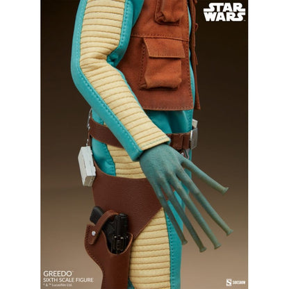 Sideshow Collectibles Star Wars Greedo 1:6 Scale Figure