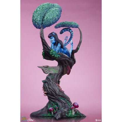 Sideshow Collectibles Fairytale Fantasies Lady Cheshire Cat Deluxe Statue