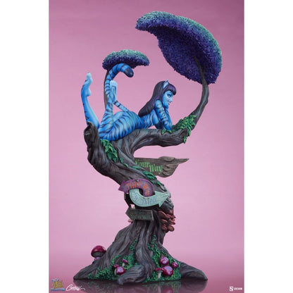 Sideshow Collectibles Fairytale Fantasies Lady Cheshire Cat Deluxe Statue