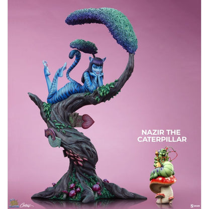 Sideshow Collectibles Fairytale Fantasies Lady Cheshire Cat Deluxe Statue