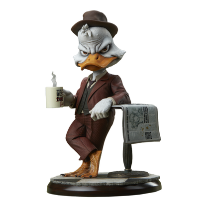 Sideshow Collectibles Marvel Comics Howard the Duck Premium Format Statue