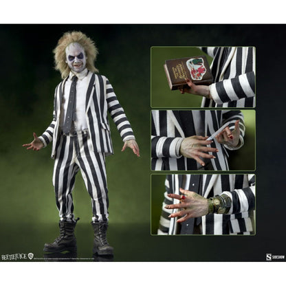 Sideshow Collectibles Beetlejuice Beetlejuice 1:6 Scale Collectable Aciton Figure