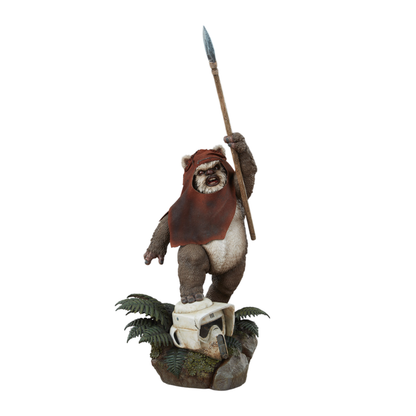 Sideshow Collectibles Star Wars Wicket Premium Format Statue