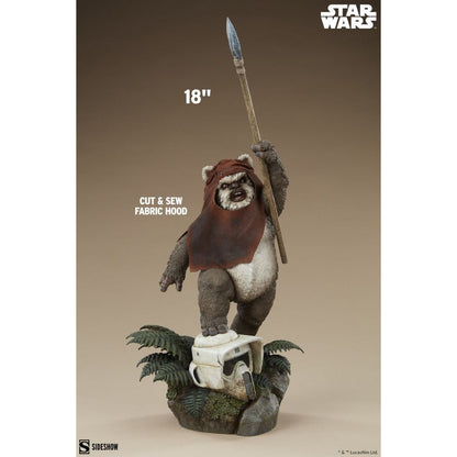 Sideshow Collectibles Star Wars Wicket Premium Format Statue