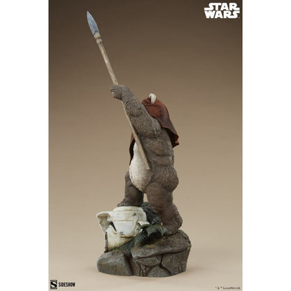 Sideshow Collectibles Star Wars Wicket Premium Format Statue