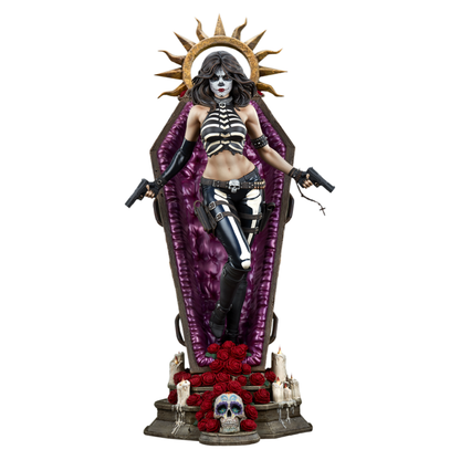 Sideshow Collectibles Coffin Comics La Muerta Premium Format Statue
