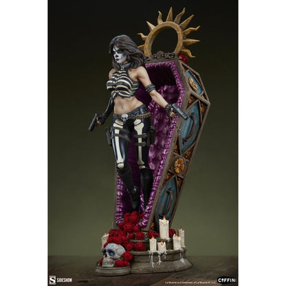 Sideshow Collectibles Coffin Comics La Muerta Premium Format Statue