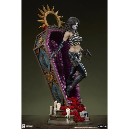 Sideshow Collectibles Coffin Comics La Muerta Premium Format Statue