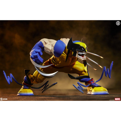 Sideshow Collectibles X Men Wolverine by Tracy Tubera Designer Collectible Statue