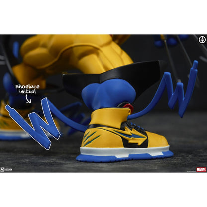 Sideshow Collectibles X Men Wolverine by Tracy Tubera Designer Collectible Statue