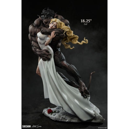 Sideshow Collectibles Sideshow Originals Beauty and the Beast Statue
