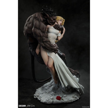 Sideshow Collectibles Sideshow Originals Beauty and the Beast Statue