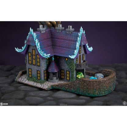 Sideshow Collectibles Critical Role Xhorhaus Dice Tower Tabletop Gaming Accessory