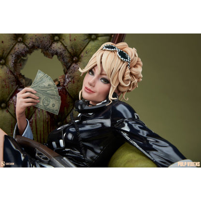 Sideshow Collectibles Sideshow Originals: Pulp Vixens Killer Return Premium Format Statue