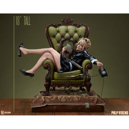 Sideshow Collectibles Sideshow Originals: Pulp Vixens Killer Return Premium Format Statue