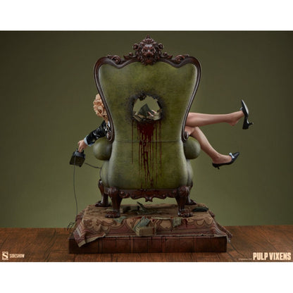 Sideshow Collectibles Sideshow Originals: Pulp Vixens Killer Return Premium Format Statue