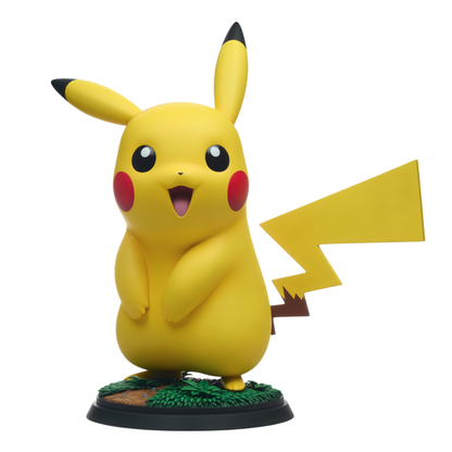 Sideshow Collectibles Pokemon Pikachu Life Size Statue
