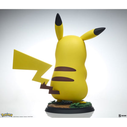 Sideshow Collectibles Pokemon Pikachu Life Size Statue