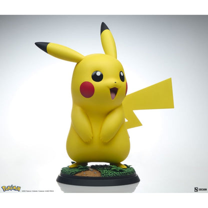 Sideshow Collectibles Pokemon Pikachu Life Size Statue