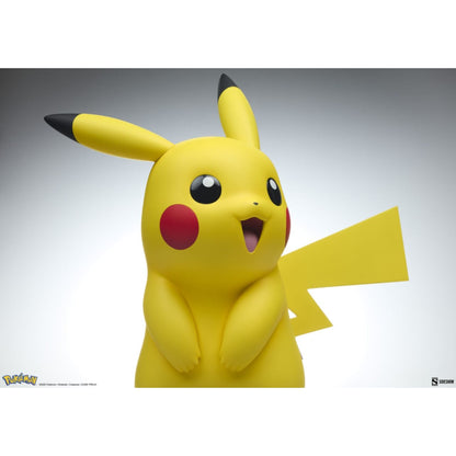 Sideshow Collectibles Pokemon Pikachu Life Size Statue