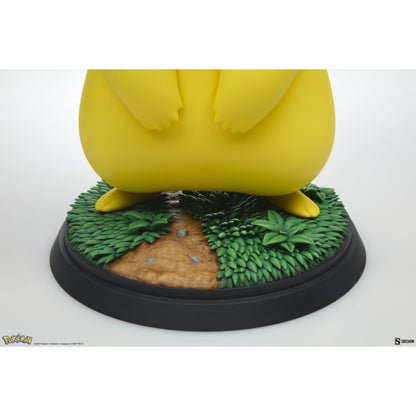 Sideshow Collectibles Pokemon Pikachu Life Size Statue