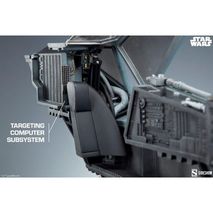 Sideshow Collectibles Star Wars Luke & X Wing: Red Five Standing By Premium Format Statue