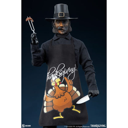 Sideshow Collectibles Thanksgiving (2023) John Carver 1:6 Scale Collectable Action Figure