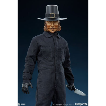 Sideshow Collectibles Thanksgiving (2023) John Carver 1:6 Scale Collectable Action Figure