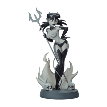 Sideshow Collectibles Shane Glines Devil Girl (Black & White) Statue