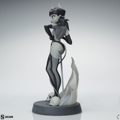 Sideshow Collectibles Shane Glines Devil Girl (Black & White) Statue