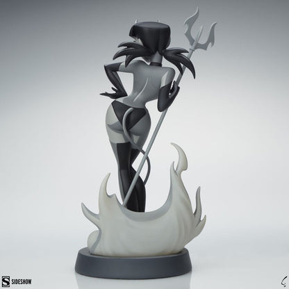 Sideshow Collectibles Shane Glines Devil Girl (Black & White) Statue