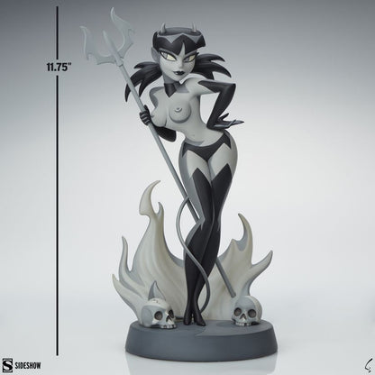 Sideshow Collectibles Shane Glines Devil Girl (Black & White) Statue