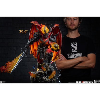 Sideshow Collectibles Mythic Legions Arethyr: War Statue