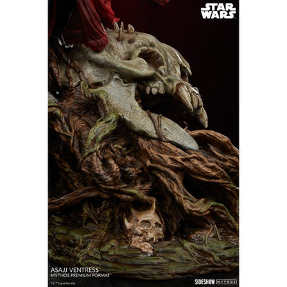 Sideshow Collectibles Star Wars Asajj Ventress Premium Format Statue