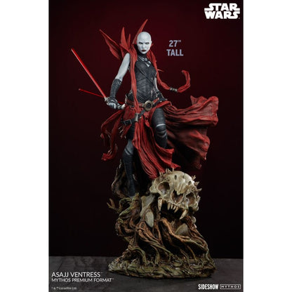 Sideshow Collectibles Star Wars Asajj Ventress Premium Format Statue