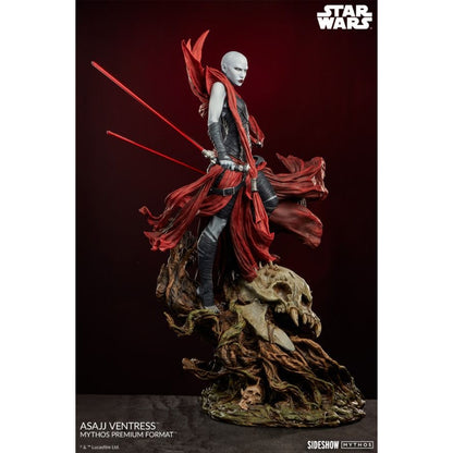 Sideshow Collectibles Star Wars Asajj Ventress Premium Format Statue