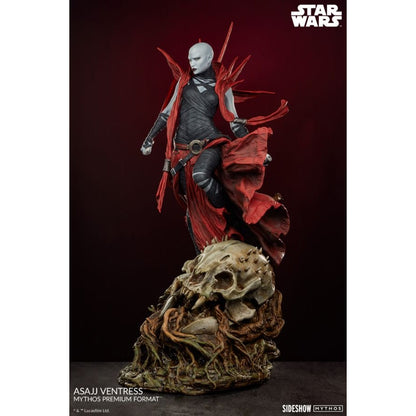 Sideshow Collectibles Star Wars Asajj Ventress Premium Format Statue